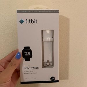 Fitbit versa classic band